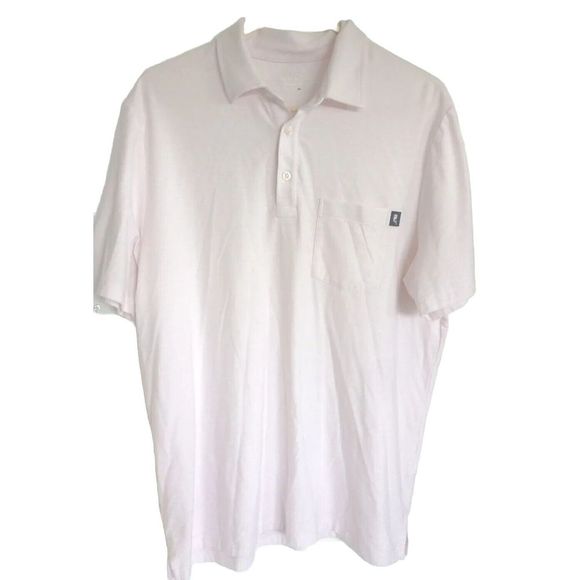 Vineyard Vines Edgartown‎ Polo Men's Button Up Short Sleeve Polo Shirt Size M - Picture 3 of 12